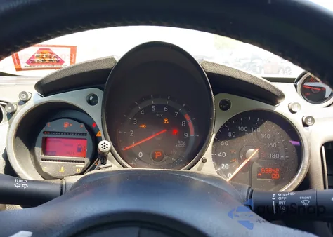 2015 Nissan 370Z Nismo/Nismo Tech/Sport/Sport Tech/Touring from USA, damaged, VIN JN1AZ4EHXFM443678